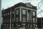 189 N CENTRAL AVE, a Neoclassical/Beaux Arts social recreational/fraternal hall, built in Richland Center, Wisconsin in 1920.