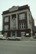 189 N CENTRAL AVE, a Neoclassical/Beaux Arts social recreational/fraternal hall, built in Richland Center, Wisconsin in 1920.