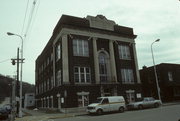 189 N CENTRAL AVE, a Neoclassical/Beaux Arts social recreational/fraternal hall, built in Richland Center, Wisconsin in 1920.