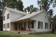 14632 STATE HIGHWAY 60, a Gabled Ell house, built in Richwood, Wisconsin in 1863.