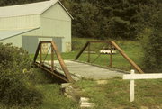 Cunningham Lane Bridge, a Structure.