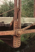 CUNNINGHAM RD OVER PINE RIVER, a NA (unknown or not a building) pony truss bridge, built in Rockbridge, Wisconsin in 1895.