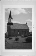 COUNTY HIGHWAY E, 2 MILES NORTH OF HIGHWAY 60, a Early Gothic Revival house of worship, built in Eagle, Wisconsin in 1895.