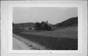 JACQUISH HOLLOW, a Front Gabled one to six room school, built in Ithaca, Wisconsin in .