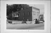 HIGHWAY 130, NORTHWEST SIDE, AT INTERSECTION OF MARBLE QUARRY RD, a Commercial Vernacular retail building, built in Ithaca, Wisconsin in 1902.