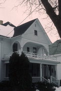 316 N JOHNSON ST, a Queen Anne house, built in Stoughton, Wisconsin in 1906.