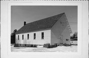 STATE HIGHWAY 80 AND MAIN ST, a Front Gabled social recreational/fraternal hall, built in Rockbridge, Wisconsin in 1926.