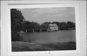 AT LEE LAKE, W OF CAZENOVIA RD (HIGHWAY 58), a NA (unknown or not a building) dam/lock, built in Cazenovia, Wisconsin in .