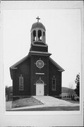 32505 COUNTY HWY V, a Romanesque Revival house of worship, built in Cazenovia, Wisconsin in 1884.