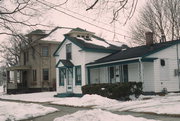 408 W WASHINGTON ST, a Gabled Ell house, built in Stoughton, Wisconsin in 1859.