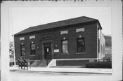 213 N CENTRAL AVE, a Neoclassical/Beaux Arts post office, built in Richland Center, Wisconsin in 1935.