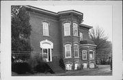 261 BURNHAM ST, a Italianate house, built in Richland Center, Wisconsin in 1883.