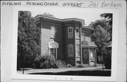 261 BURNHAM ST, a Italianate house, built in Richland Center, Wisconsin in 1883.