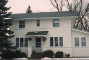 716 W HAMILTON ST, a Craftsman house, built in Stoughton, Wisconsin in 1912.