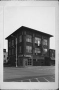 101 S CHURCH ST, a Chicago Commercial Style retail building, built in Richland Center, Wisconsin in 1913.