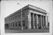 108A E COURT ST, a Neoclassical/Beaux Arts bank/financial institution, built in Richland Center, Wisconsin in 1920.