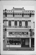 155A E COURT ST, a Italianate retail building, built in Richland Center, Wisconsin in 1885.