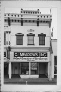 155B E COURT ST, a Italianate retail building, built in Richland Center, Wisconsin in 1883.