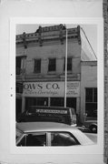 155B E COURT ST, a Italianate retail building, built in Richland Center, Wisconsin in 1883.