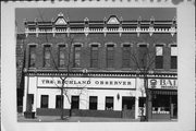 172 E COURT ST, a Italianate retail building, built in Richland Center, Wisconsin in 1889.