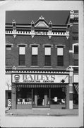 182 E COURT ST, a Italianate retail building, built in Richland Center, Wisconsin in 1889.