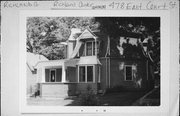 478 E COURT ST, a Second Empire house, built in Richland Center, Wisconsin in 1905.