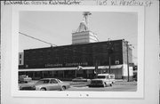 165 W HASELTINE ST, a Commercial Vernacular warehouse, built in Richland Center, Wisconsin in 1905.