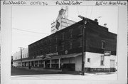 165 W HASELTINE ST, a Commercial Vernacular warehouse, built in Richland Center, Wisconsin in 1905.