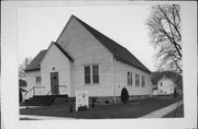 784 N JEFFERSON ST, a Front Gabled house of worship, built in Richland Center, Wisconsin in 1936.