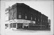 100A S MAIN ST, a Commercial Vernacular small retail building, built in Richland Center, Wisconsin in 1892.