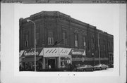 100A S MAIN ST, a Commercial Vernacular small retail building, built in Richland Center, Wisconsin in 1892.