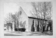 148 S PARK ST, a Early Gothic Revival house of worship, built in Richland Center, Wisconsin in 1885.