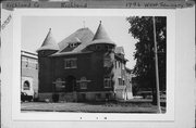 179B W SEMINARY ST, a Romanesque Revival jail/correctional facility, built in Richland Center, Wisconsin in 1904.