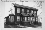 339 W SEMINARY, a Greek Revival lodging-hotel, built in Richland Center, Wisconsin in .