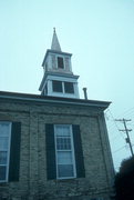 324 S PAGE ST, a Greek Revival house of worship, built in Stoughton, Wisconsin in 1858.
