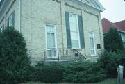 324 S PAGE ST, a Greek Revival church, built in Stoughton, Wisconsin in 1858.