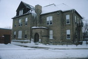 211 N FORREST ST, a Romanesque Revival elementary, middle, jr.high, or high, built in Stoughton, Wisconsin in 1892.
