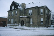 211 N FORREST ST, a Romanesque Revival school – elem/middle/jr high/high, built in Stoughton, Wisconsin in 1892.