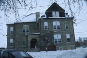 211 N FORREST ST, a Romanesque Revival school – elem/middle/jr high/high, built in Stoughton, Wisconsin in 1892.