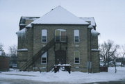Stoughton High School, a Building.