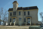 201 S ACADEMY ST, a Italianate school – elem/middle/jr high/high, built in Stoughton, Wisconsin in 1892.