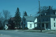519 S PAGE ST, a Queen Anne house, built in Stoughton, Wisconsin in 1889.