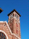 427 St Johns St, a Romanesque Revival house of worship, built in Green Bay, Wisconsin in 1911.