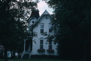 409 W SOUTH ST, a Queen Anne house, built in Stoughton, Wisconsin in 1886.