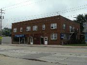 1242-1250 E MASON ST, a Commercial Vernacular large retail building, built in Green Bay, Wisconsin in 1923.