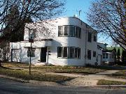 1181 STUART ST, a Art/Streamline Moderne apartment/condominium, built in Green Bay, Wisconsin in 1938.