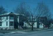 324 S MONROE ST, a Queen Anne house, built in Stoughton, Wisconsin in 1892.