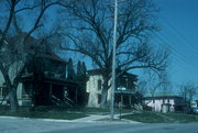 524 S PAGE ST, a American Foursquare house, built in Stoughton, Wisconsin in 1902.