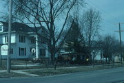 420 S PAGE ST, a Colonial Revival/Georgian Revival house, built in Stoughton, Wisconsin in 1865.