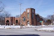 214 E CAPITOL DRIVE, a Early Gothic Revival house of worship, built in Hartland, Wisconsin in 1923.